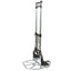 Liza multifunctionala extensibila cu 2 roti, capacitate 75 kg, manere reglabile