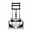 Liza multifunctionala extensibila cu 2 roti, capacitate 75 kg, manere reglabile