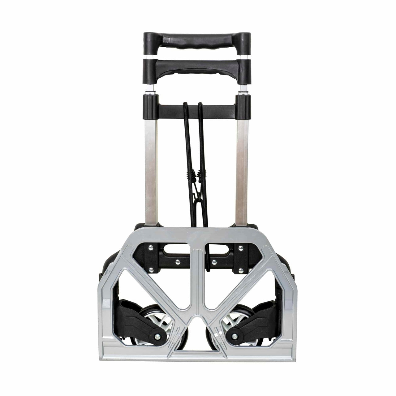 Liza multifunctionala extensibila cu 2 roti, capacitate 75 kg, manere reglabile