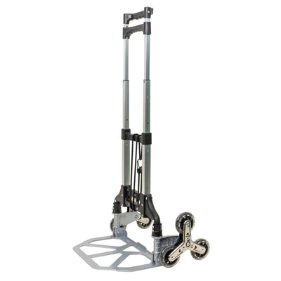 Liza multifunctionala extensibila cu 6 roti si capacitate 75 kg
