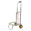 Liza multifunctionala extensibila din inox cu 2 roti, capacitate 80 kg