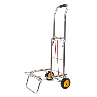 Liza multifunctionala extensibila din inox cu 2 roti, capacitate 80 kg