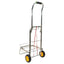 Liza multifunctionala extensibila din inox cu 2 roti, capacitate 80 kg