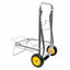 Liza multifunctionala extensibila din inox cu 2 roti, capacitate 80 kg