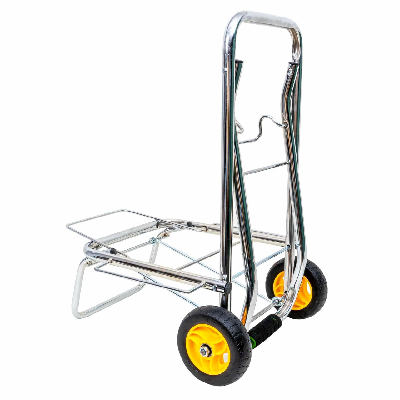 Liza multifunctionala extensibila din inox cu 2 roti, capacitate 80 kg