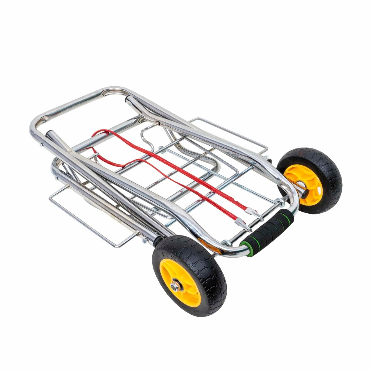 Liza multifunctionala extensibila din inox cu 2 roti, capacitate 80 kg
