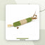 Jucărie de Ros pentru Pisici cu Catnip, Sisal și Pene, Verde / Natural – imagine 2