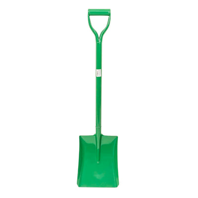 Lopata cu coada metalica 100x25cm, culoare verde
