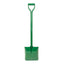 Lopata cu coada metalica 100x25cm, culoare verde