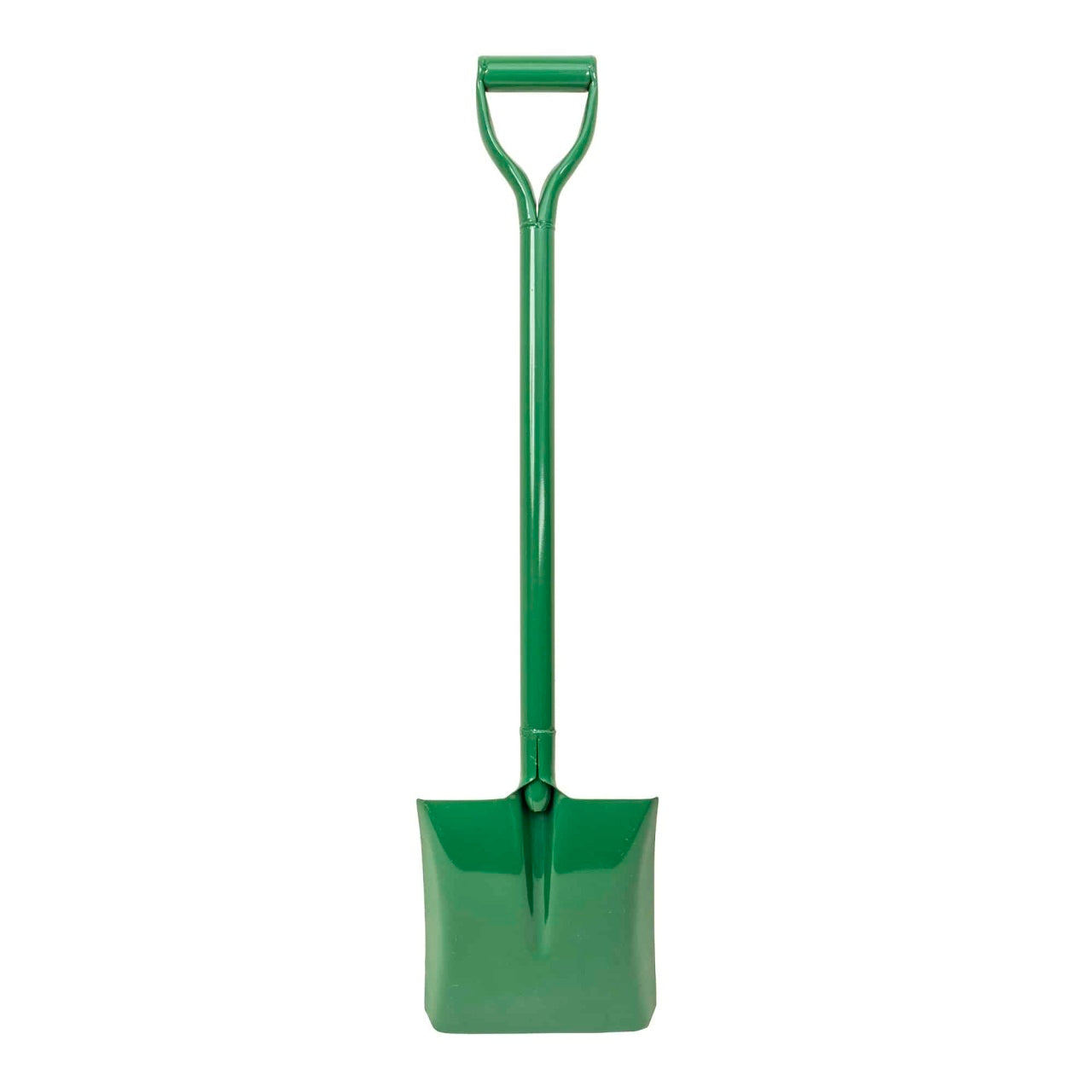 Lopata cu coada metalica 100x25cm, culoare verde