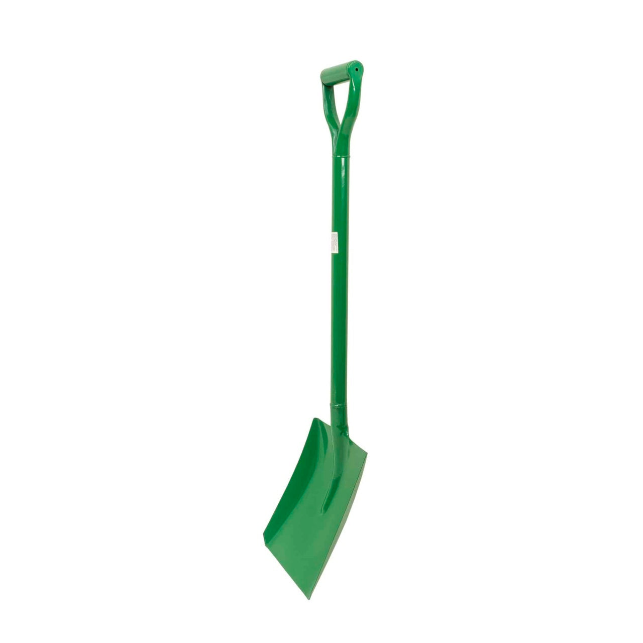Lopata cu coada metalica 100x25cm, culoare verde
