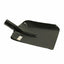Lopata patrata din otel, 28x24 cm, grosime 1.5 mm, neagra