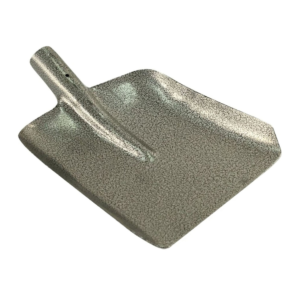 Lopata patrata din otel, 28x24 cm, grosime 1.5 mm, vopsita electrostatic