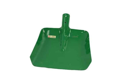 Lopata patrata din otel, 28x24 cm, verde, 0.9 kg