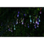 Lumini de gradina cu incarcare solara, tip picaturi, cu 20 de led-uri, lungime 5 metri, rezistenta la intemperii, multicolor