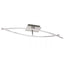 Lustra LED Orient crom 16W 4000K lumina neutra 110-240V 1211 lm