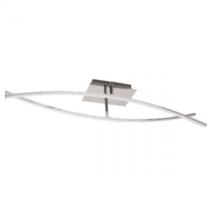 Lustra LED Orient crom 16W 4000K lumina neutra 110-240V 1211 lm