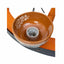 Lustra premium din lemn cu 5 castroane, diametru 59 cm, maro