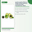 Jucărie pentru Pisici cu Minge Catnip Rotativă, Formă Avocado, Autoadezivă, Verde – imagine 3