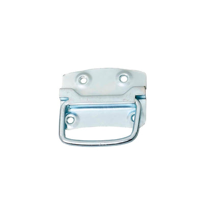 Maner pentru stupi 8cm cu piedica si protectie anticoroziva, capacitate 60 kg