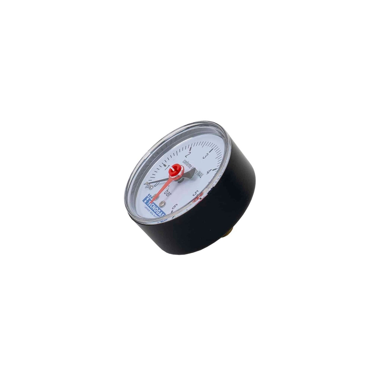 Manometru axial 1/4"", 0-6 bar, cadran 60 mm pentru masurare presiune