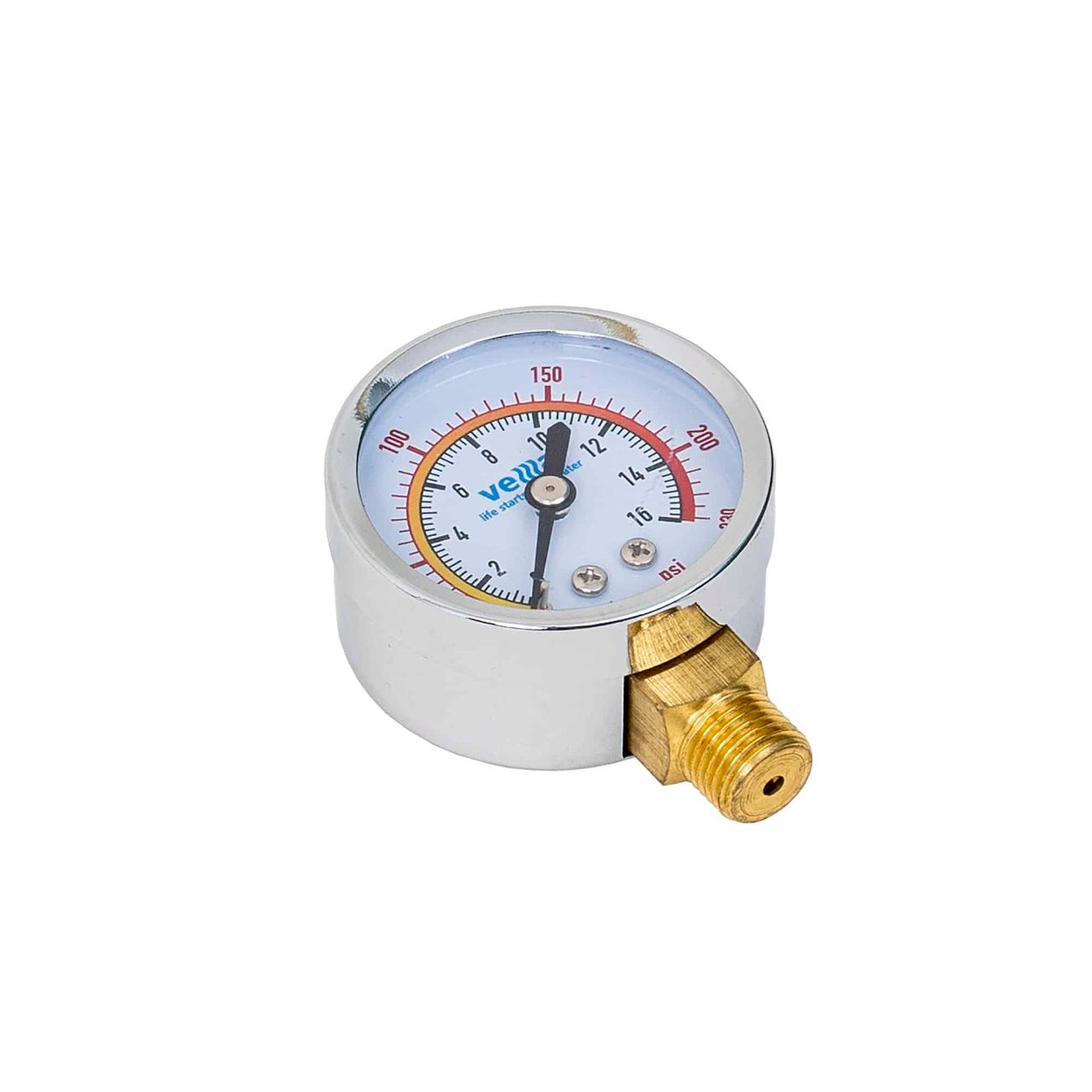 Manometru pentru verificarea presiunii 10 bar, diametru 52mm