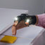 Manusa LED multifunctionala, elastica, rezistenta la apa, reglabila, pentru atelier, pescuit, uz casnic, camping, lucrul cu plante, negru