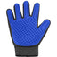 Manusa Perie FOXMAG24, Moale, Albastru/Negru, 24 cm