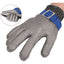 Manusi de protectie, din zale de inox, rezistente la taieturi, intepaturi, ajustabile, unisex, gri