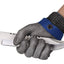 Manusi de protectie, din zale de inox, rezistente la taieturi, intepaturi, ajustabile, unisex, gri