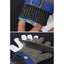 Manusi de protectie, din zale de inox, rezistente la taieturi, intepaturi, ajustabile, unisex, gri
