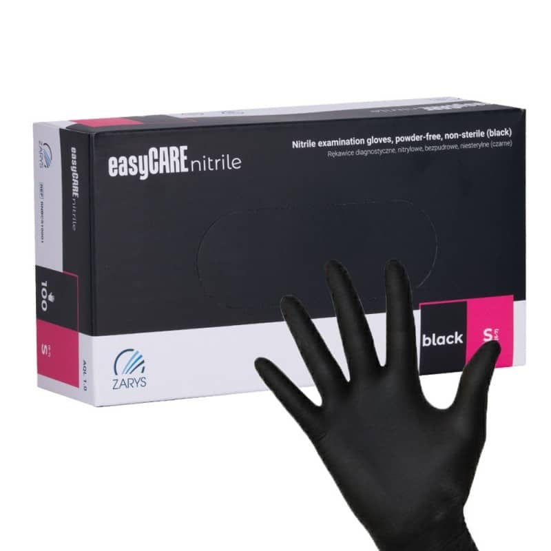 Manusi nitrylex nepudrate marimea S, 100 bucati, examinare si protectie