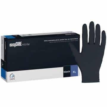 Manusi nitrylex nepudrate marimea XL, 100 bucati, nitril rezistent si elastic