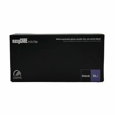 Manusi nitrylex nepudrate marimea XL, 100 bucati, nitril rezistent si elastic