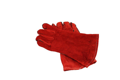 Manusi pentru sudura din piele spalt bovina, captusite cu bumbac, 35 cm
