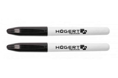 Marker permanent universal negru, set 2 bucati