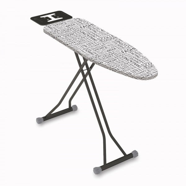 Masa de calcat cu cadru metalic, inaltime ajustabila 66-93cm, lungime 133cm