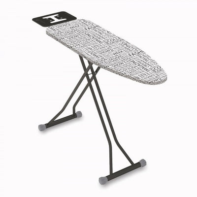 Masa de calcat cu cadru metalic, inaltime ajustabila 66-93cm, lungime 133cm