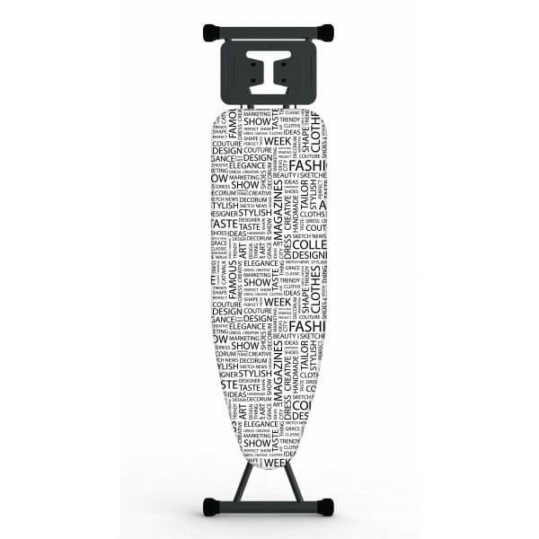 Masa de calcat cu cadru metalic, inaltime ajustabila 66-93cm, lungime 133cm