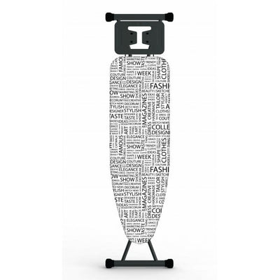 Masa de calcat cu cadru metalic, inaltime ajustabila 66-93cm, lungime 133cm