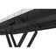 Masa de calcat cu cadru metalic, inaltime ajustabila 66-93cm, lungime 133cm