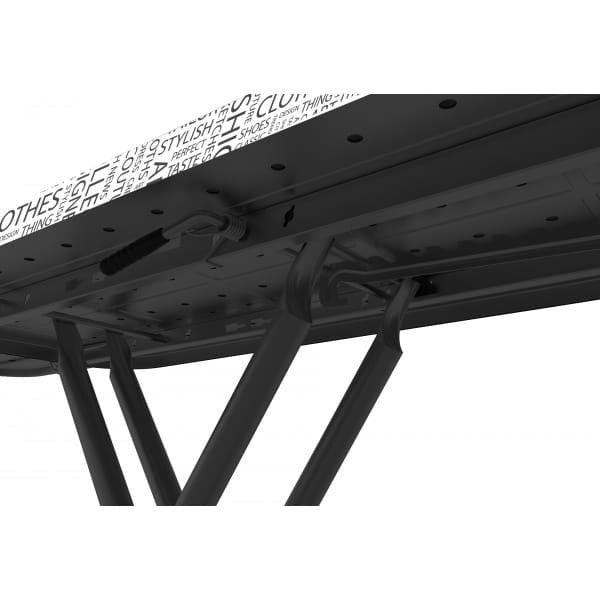 Masa de calcat cu cadru metalic, inaltime ajustabila 66-93cm, lungime 133cm