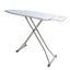 Masa de calcat cu cadru metalic, priza si suport pentru fier, 112x36x107cm