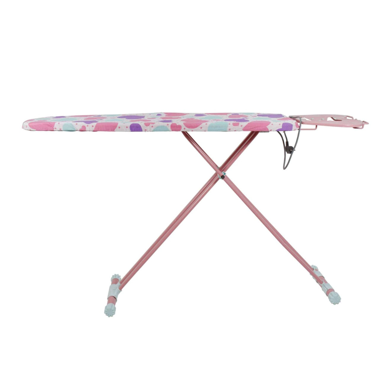 Masa de calcat cu cadru metalic si priza, dimensiuni 160x36 cm, suport fier de calcat