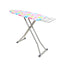 Masa de calcat cu cadru metalic si priza, suprafata 112x36x107 cm, Grigio
