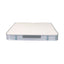 Masa pliabila camping 120x60 cm cu blat laminat si picioare reglabile