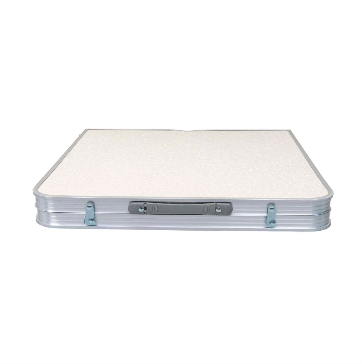 Masa pliabila camping 120x60 cm cu blat laminat si picioare reglabile