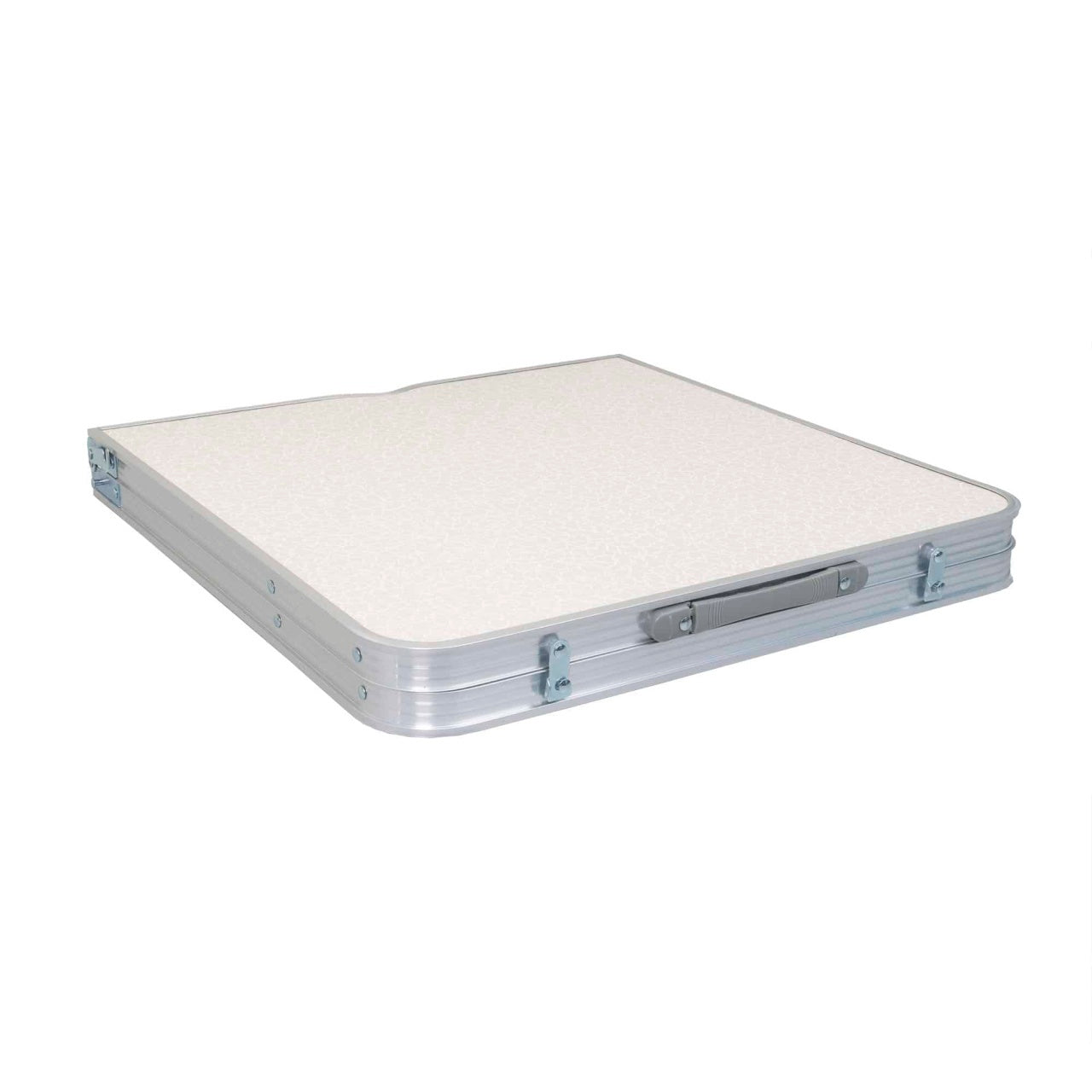Masa pliabila camping 120x60 cm cu blat laminat si picioare reglabile
