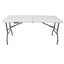 Masa pliabila camping 150x70 cm cu blat laminat si picioare reglabile
