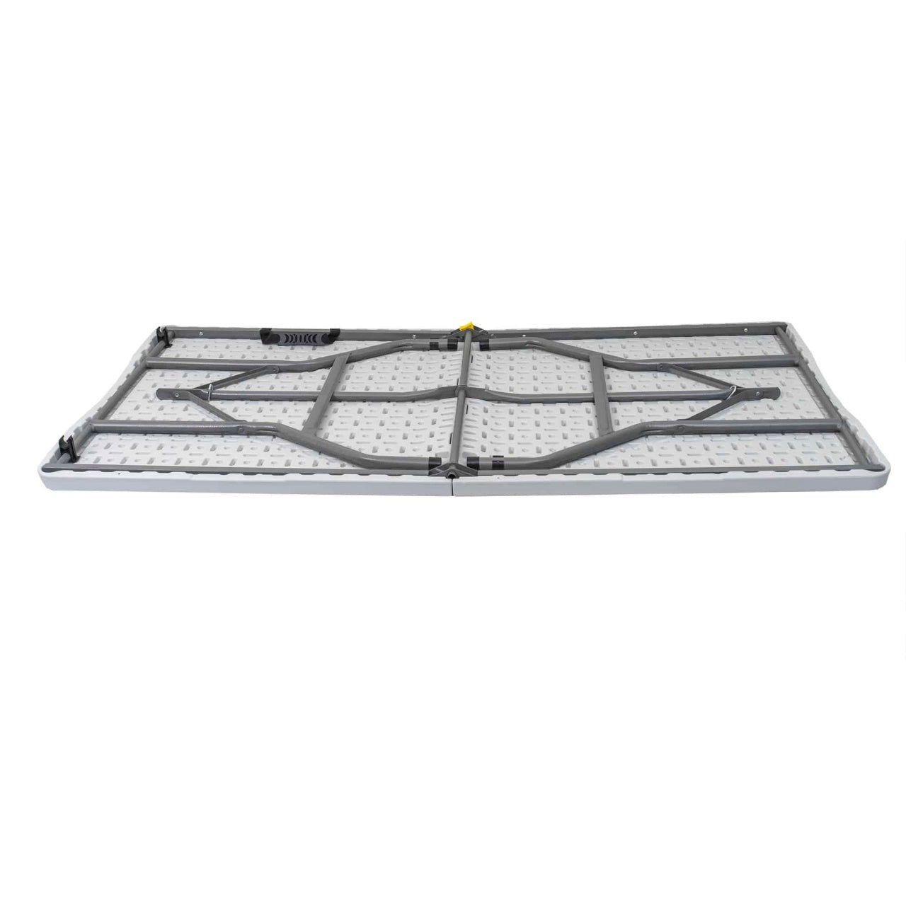 Masa pliabila camping 150x70 cm cu blat laminat si picioare reglabile